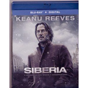 KEANU REEVES in SIBERIA BLU-RAY Passion Intrigue!